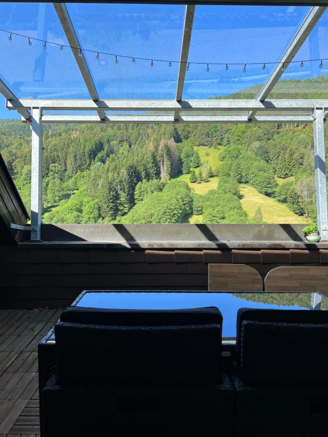Bollenlodge - Ferienwohnung Mit Ausblick Und Top Lage Todtnau Exteriör bild