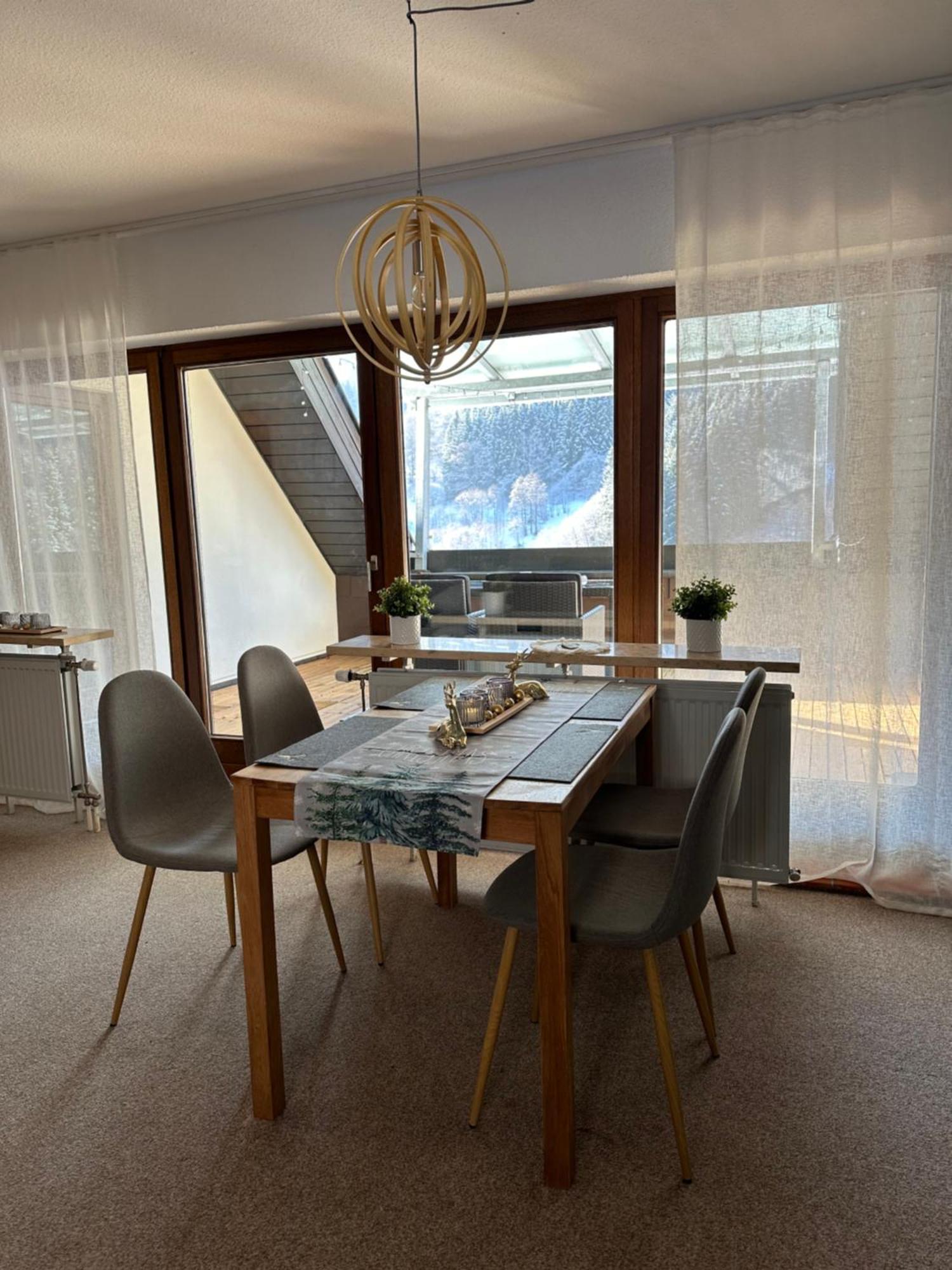 Bollenlodge - Ferienwohnung Mit Ausblick Und Top Lage Todtnau Exteriör bild