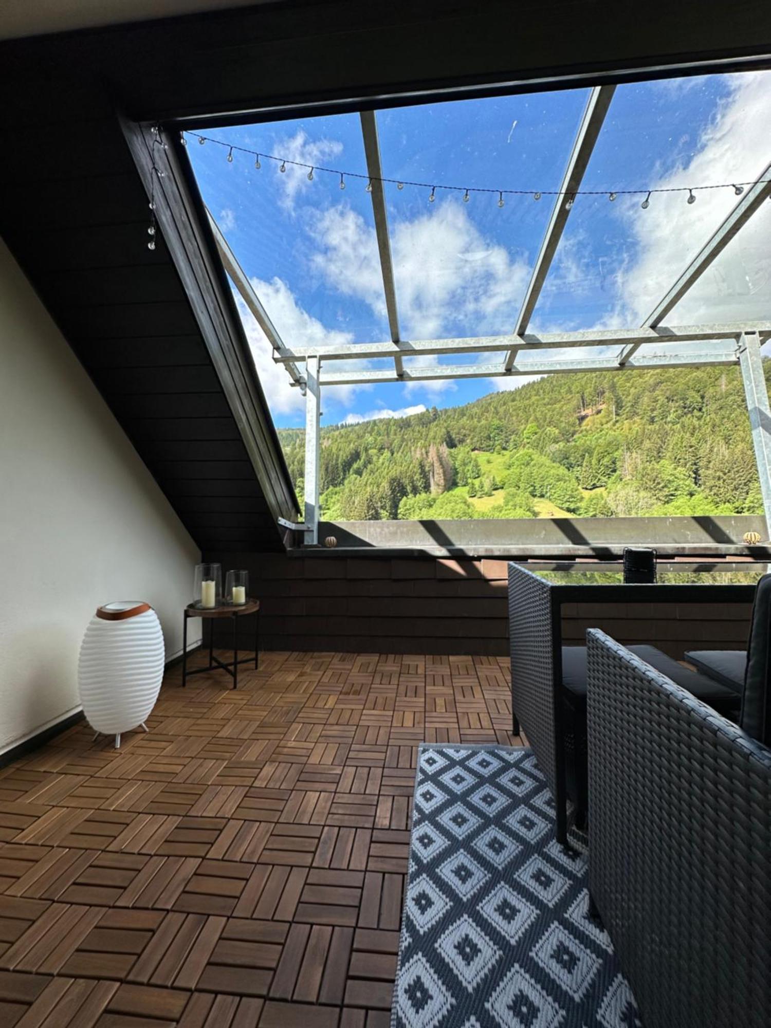 Bollenlodge - Ferienwohnung Mit Ausblick Und Top Lage Todtnau Exteriör bild