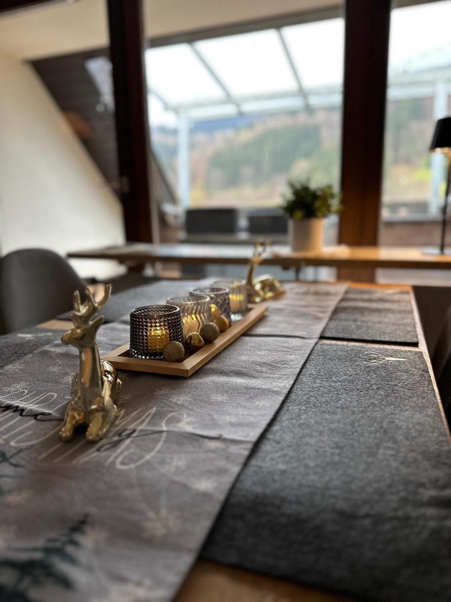 Bollenlodge - Ferienwohnung Mit Ausblick Und Top Lage Todtnau Exteriör bild